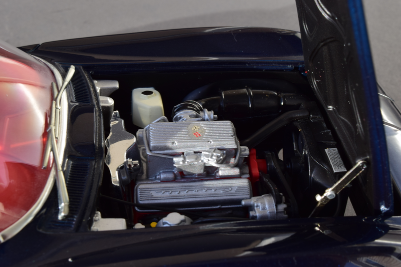 Engine assembled in Oz